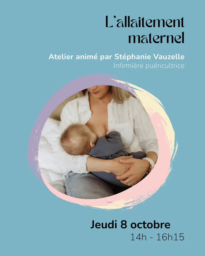 Visuel de l’événement « L'allaitement maternel »
