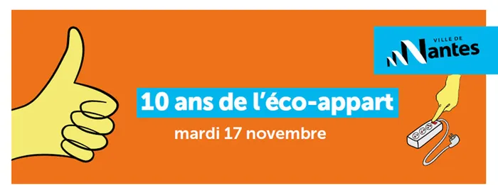 Visuel de l’événement « 10 ans de l'éco-appart »