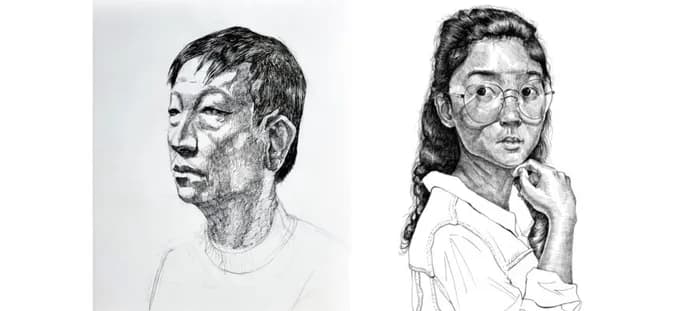 Visuel de l’événement « Portrait strié, tout savoir sur le dessin à la hachure ! »