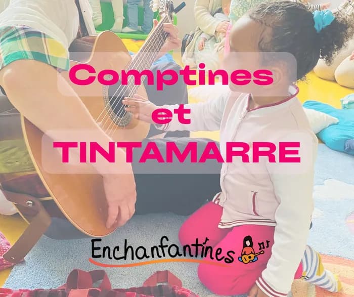 Visuel de l’événement « Comptines et tintamarre »