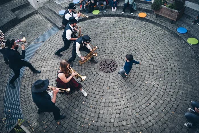 Visuel de l’événement « TERMINUS BRASS BAND »