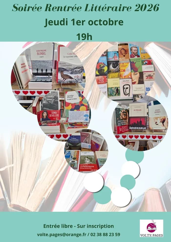Visuel de l’événement « Le monde du livre bat son plein »