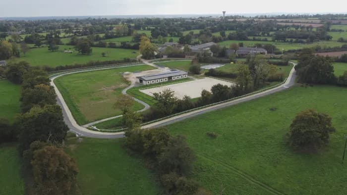 Visuel de l’événement « Découverte des métiers du cheval au Haras de Saint-Blaize »