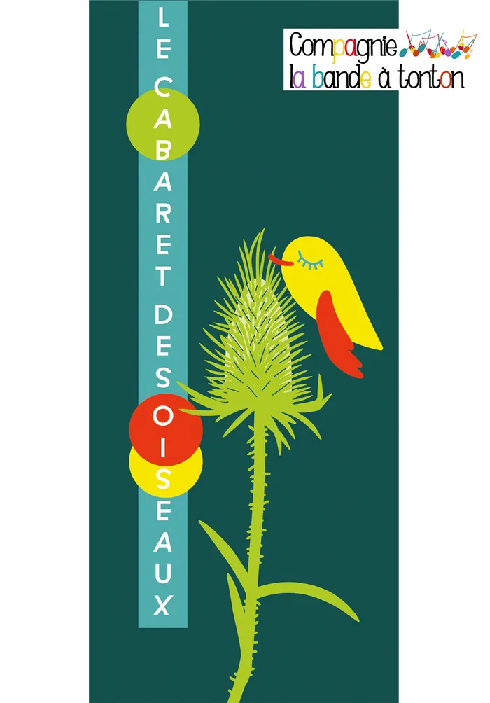 Visuel de l’événement « Le cabaret des oiseaux »