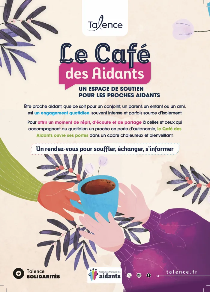 Visuel de l’événement « Le Café des Aidants »