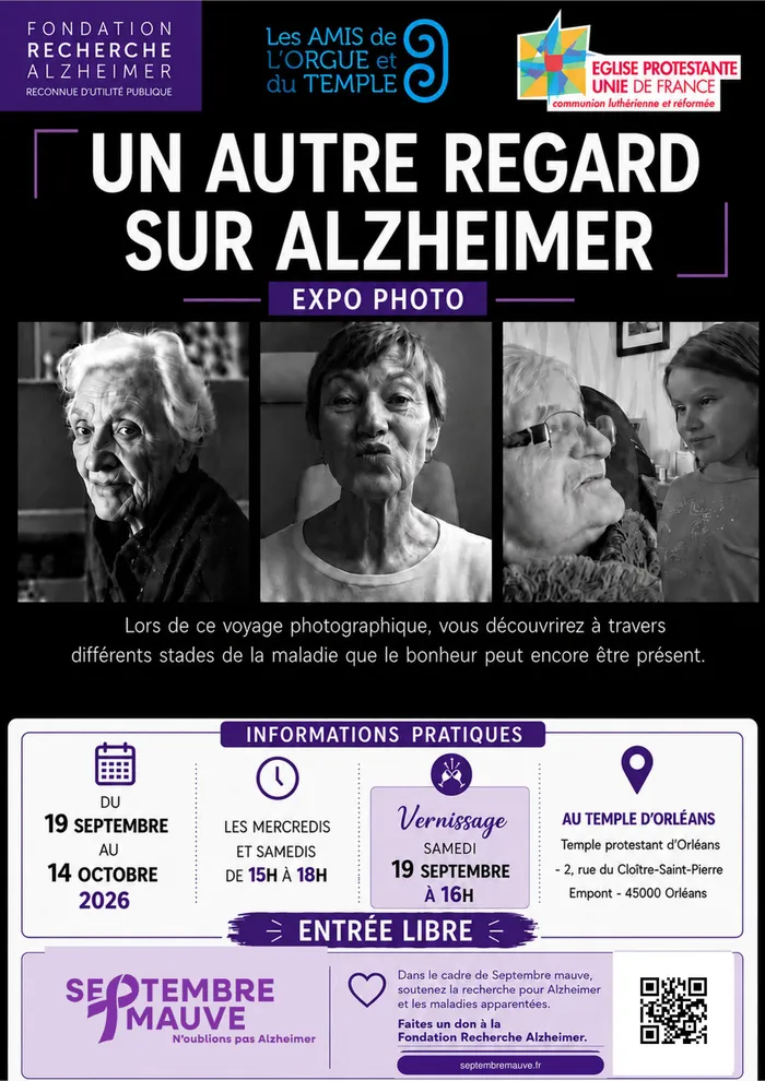 Visuel de l’événement « Un autre regard sur Alzheimer »