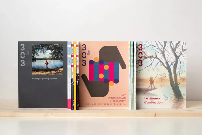 Visuel de l’événement « Librairie éphémère – Éditions 303 »