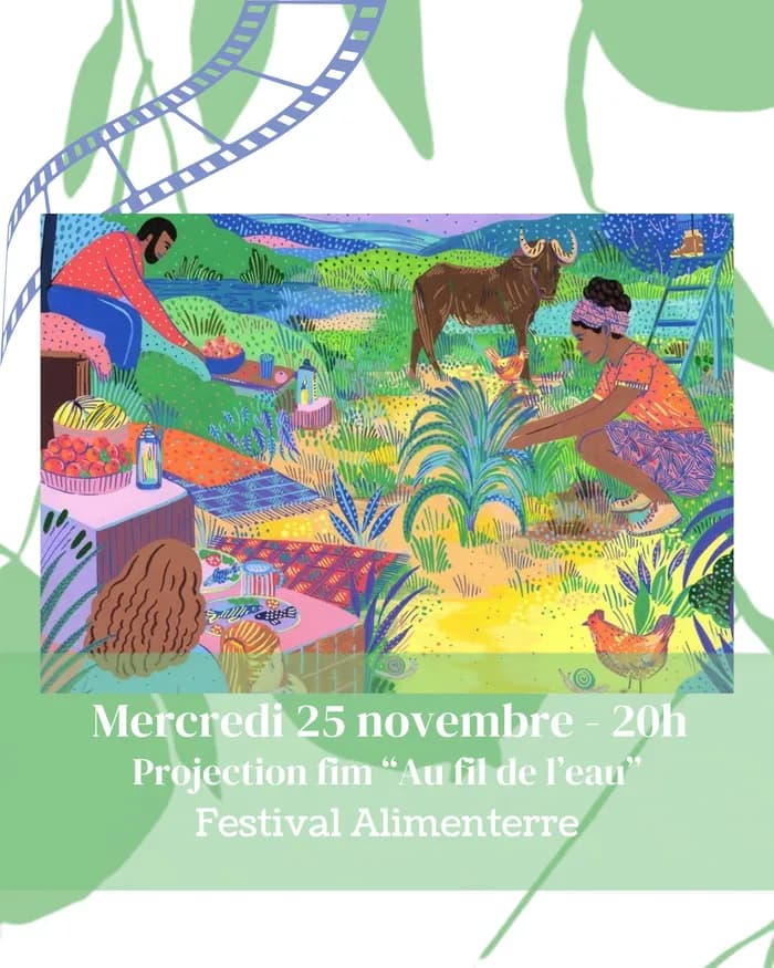 Visuel de l’événement « Festival Alimenterre - Projection du film "Au fil de l'eau" »
