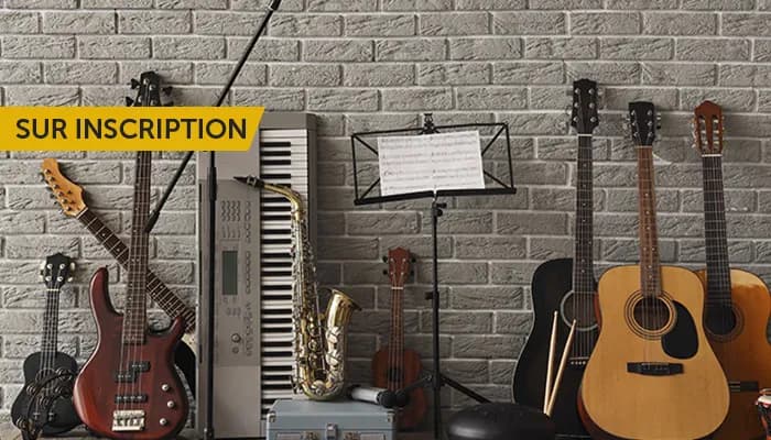 Visuel de l’événement « Découverte instrumentale »