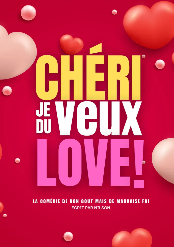 Visuel de l’événement « Chéri, je veux du love – la comédie qui dédramatise la vie à deux »