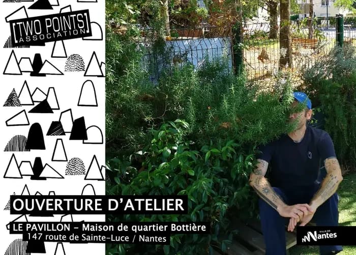Visuel de l’événement « Ouverture d'atelier avec Grégory VALTON »