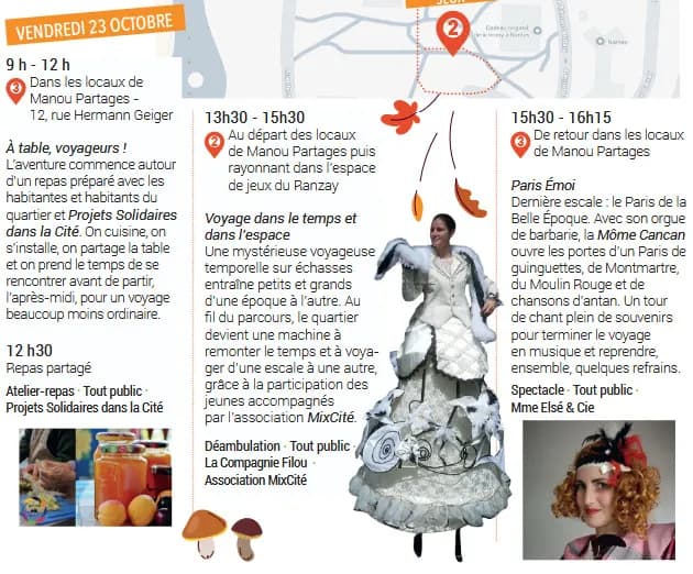 Visuel de l’événement « Les 4 saisons de Mme Elsé »