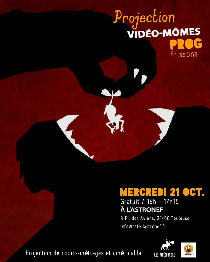 Visuel de l’événement « Vidéomômes : frissons »