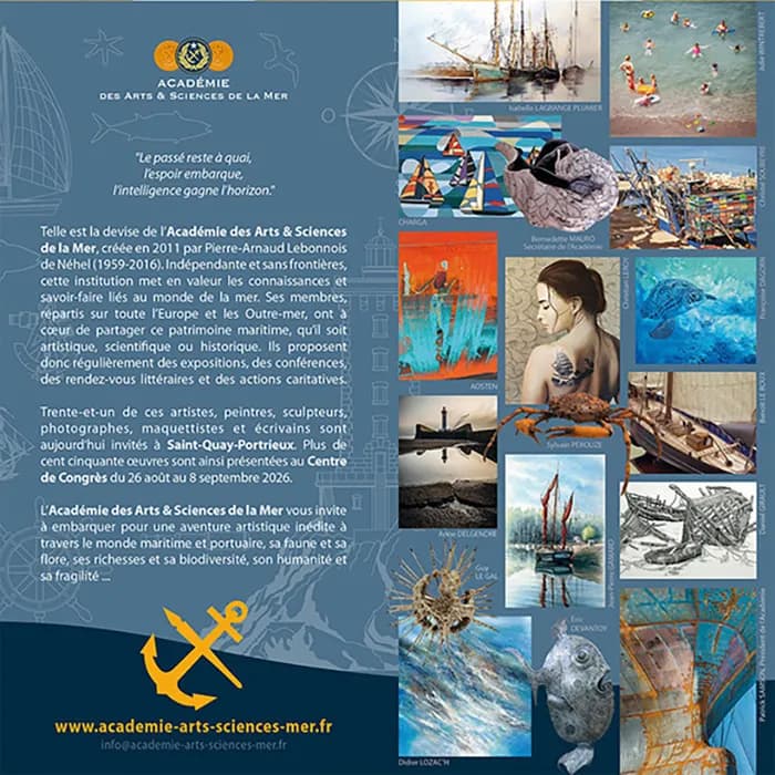 Visuel de l’événement « Océanissime 2026 »