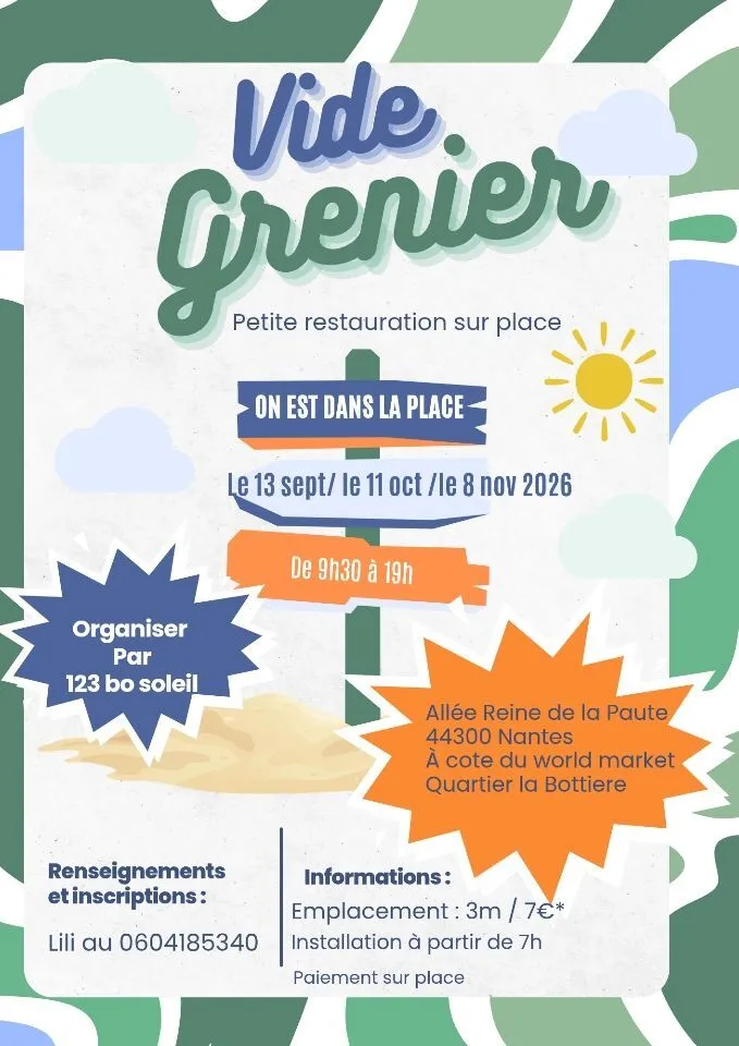 Visuel de l’événement « On est dans la place ! »