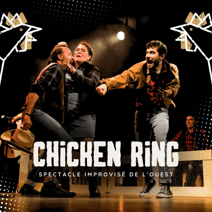 Visuel de l’événement « IMPRO 100 NOMS BY LA POULE - CHICKEN RING »