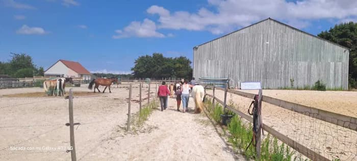 Visuel de l’événement « Portes ouvertes chez Cheval Mieux-Etre »