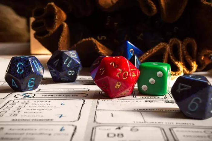 Visuel de l’événement « Initiation au jeu de rôles »