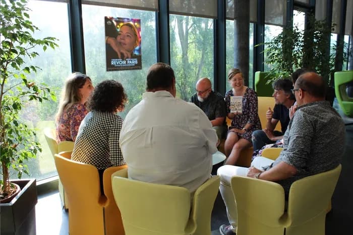 Visuel de l’événement « Café ciné-séries : ralentir »