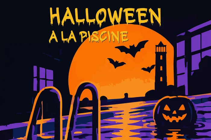 Visuel de l’événement « Halloween à la piscine »