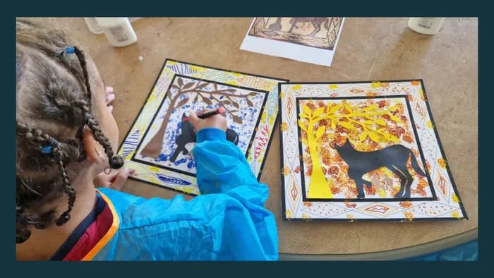 Visuel de l’événement « Visite des petits romains »