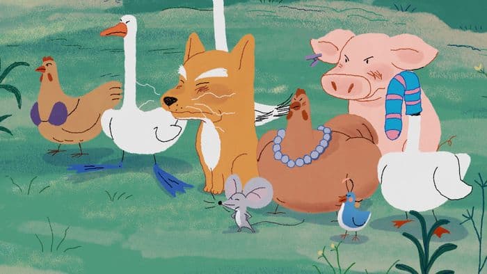 Visuel de l’événement « Sept courts métrages pour s'amuser avec les animaux »