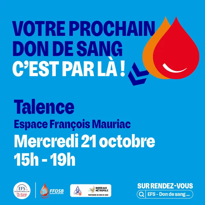 Visuel de l’événement « Don de sang »
