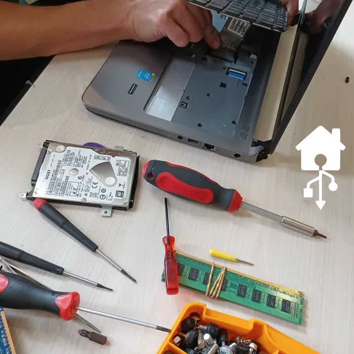Visuel de l’événement « Repair café numérique - Atelier de réparation d'ordinateurs »