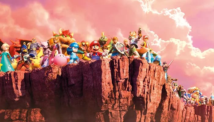 Visuel de l’événement « Les rendez-vous du jeu vidéo : Super Smash Bros. Ultimate »