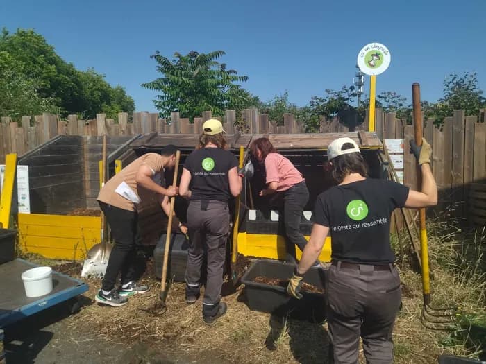 Visuel de l’événement « Distrib'Compost - Fête du Sol Vivant »
