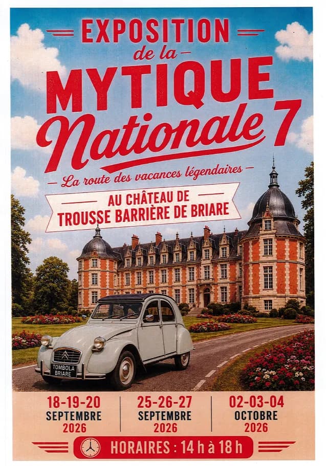 Visuel de l’événement « Exposition "La mythique Nationale 7" »