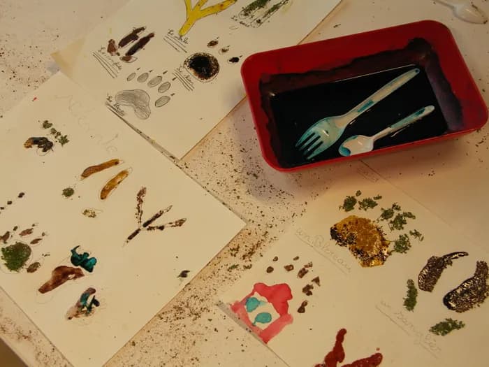 Visuel de l’événement « Atelier en famille (dès 5 ans) : Sur la trace des oiseaux »