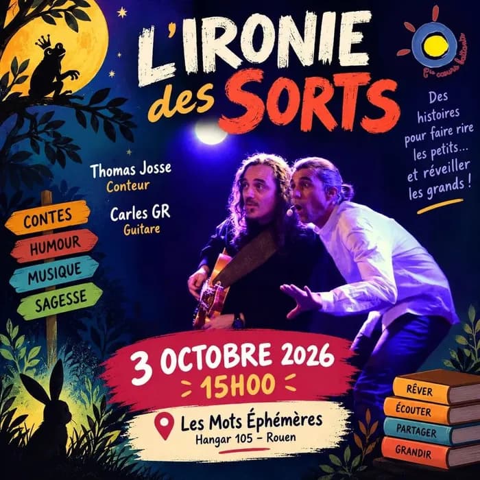 Visuel de l’événement « L'Ironie des sorts »