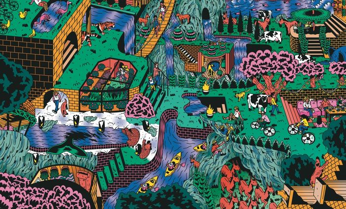 Visuel de l’événement « Voyage en 2030 glorieuses »