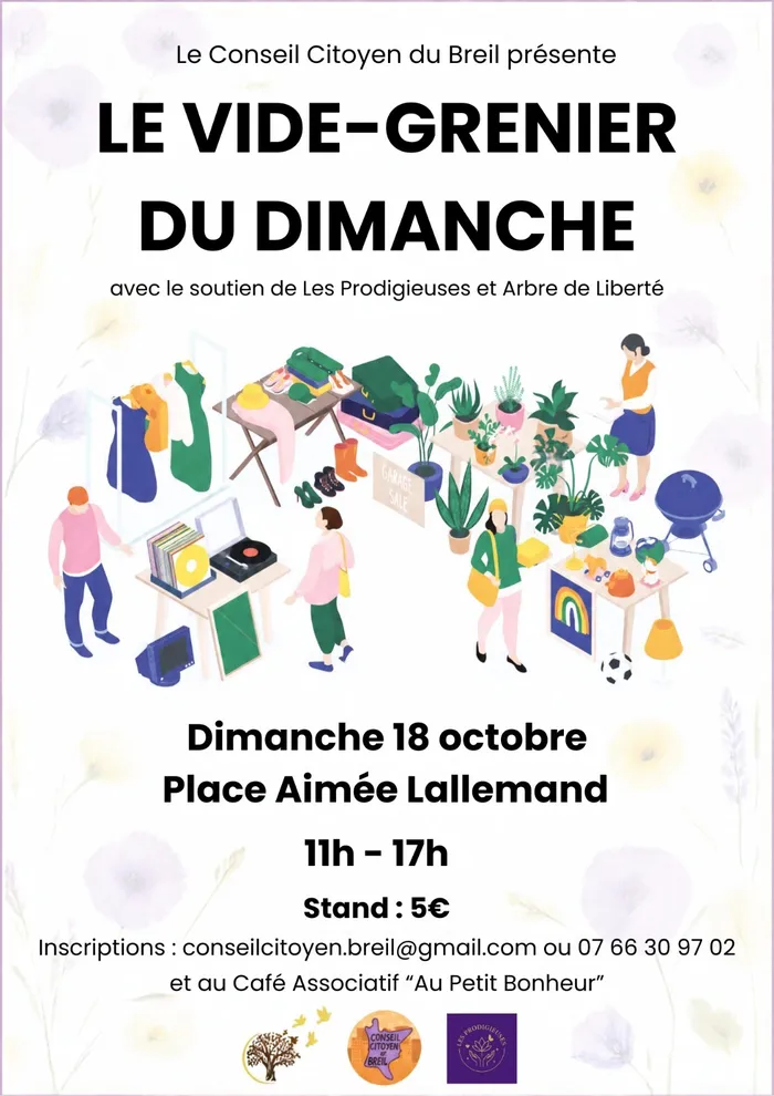 Visuel de l’événement « Vide Grenier du Dimanche »