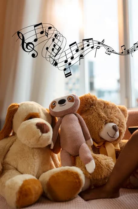 Visuel de l’événement « Doudou, écoute avec moi »