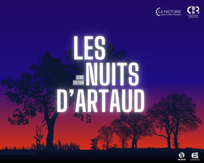 Visuel de l’événement « Nuit d'Artaud »
