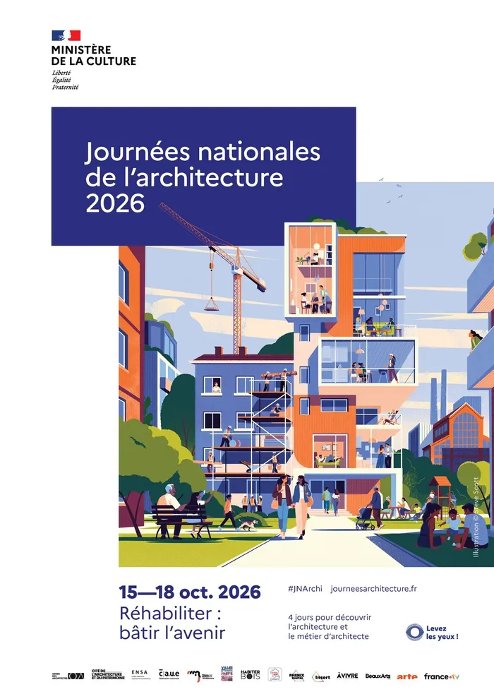 Visuel de l’événement « Atelier Imagine ta maison »