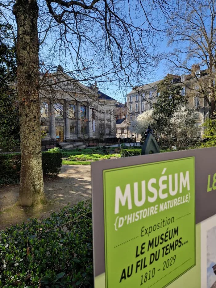 Visuel de l’événement « Exposition Le Muséum au fil du temps »
