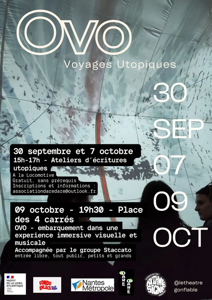 Visuel de l’événement « Spectacle « OVO » »