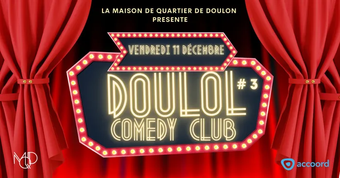 Visuel de l’événement « Doulol Comedy Club #3 »