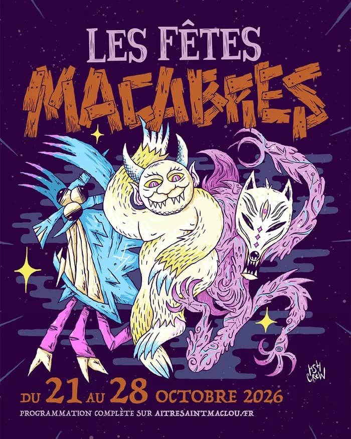 Visuel de l’événement « Les Fêtes Macabres - Les Monstres de l'Aître »