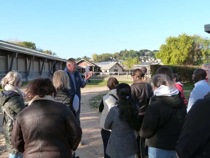 Visuel de l’événement « Découverte des métiers du cheval au PIC de Deauville »