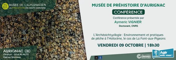 Visuel de l’événement « Conférence au musée : Aymeric VIGNIER »