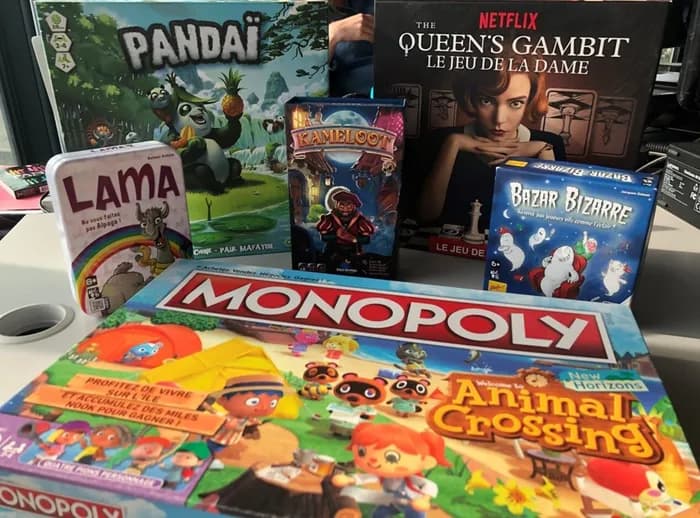 Visuel de l’événement « À vous de jouer - jeux de société »