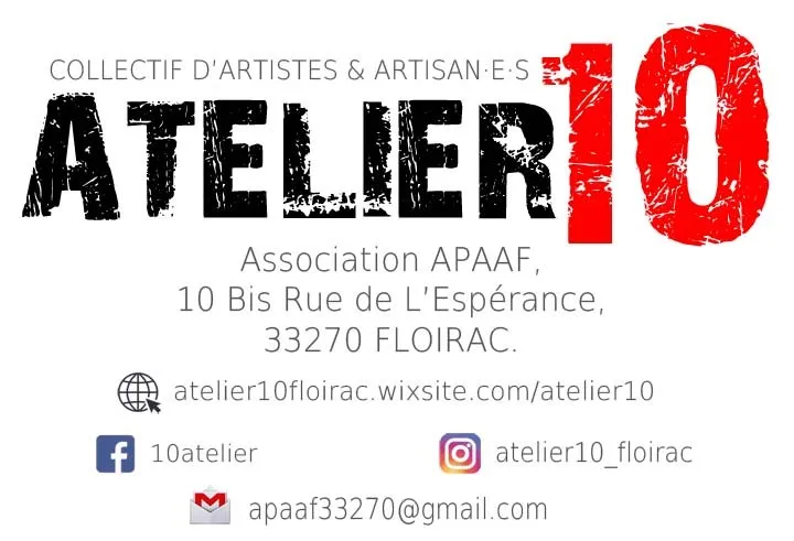 Photographie du lieu : Atelier 10
