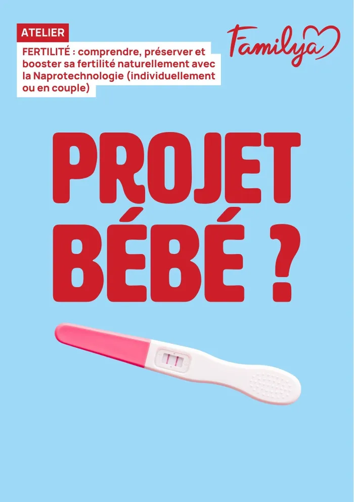 Visuel de l’événement « Atelier Fertilité »