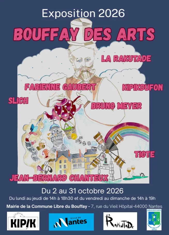 Visuel de l’événement « Exposition Le Bouffay des arts »