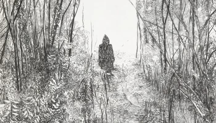 Visuel de l’événement « Tête-à-tête avec un artiste : David Ryan »
