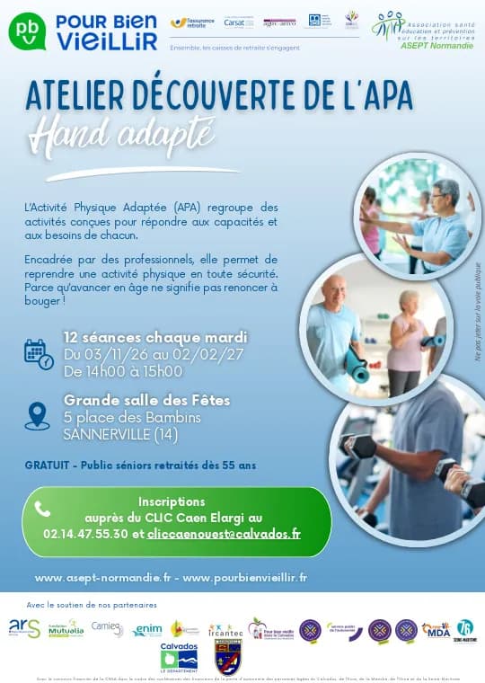 Visuel de l’événement « Hand adapté »